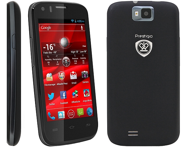 Prestigio MultiPhone 4055 Duo  description and parameters