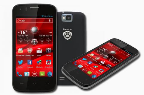 Prestigio MultiPhone 4055 Duo  description and parameters