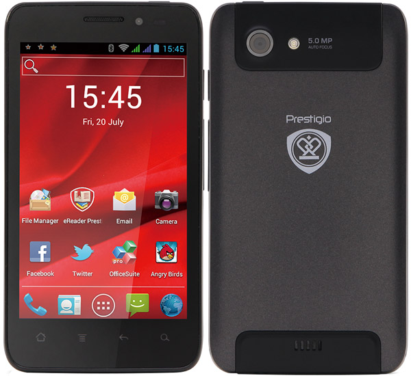 Prestigio MultiPhone 4300 Duo  description and parameters