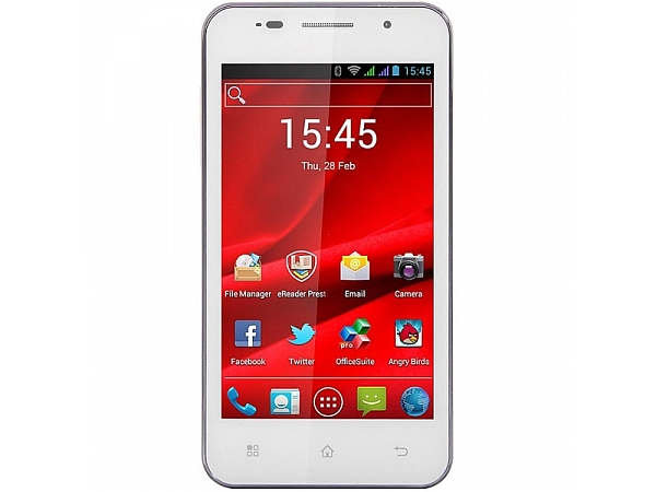 Prestigio MultiPhone 4322 Duo  description and parameters