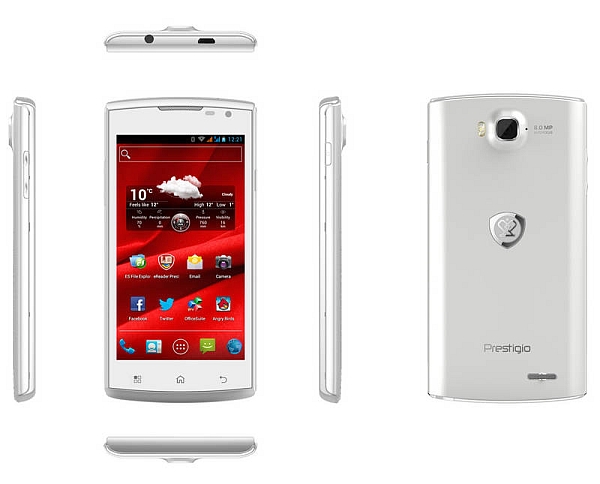 Prestigio MultiPhone 4500 Duo  description and parameters