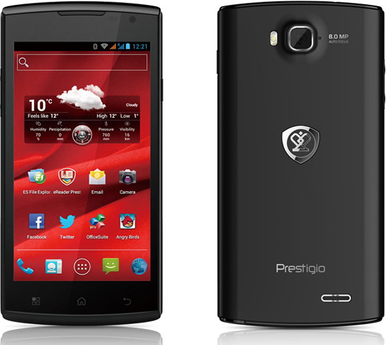 Prestigio MultiPhone 4500 Duo  description and parameters