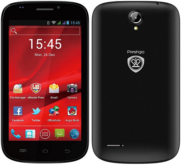 Prestigio MultiPhone 5000 Duo  description and parameters