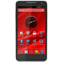 
Prestigio MultiPhone 5044 Duo supports frequency bands GSM and HSPA. Official announcement date is  2013. The device is working on an Android OS, v4.2 (Jelly Bean) with a Quad-core 1.2 GHz 
