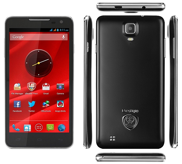 Prestigio MultiPhone 5044 Duo - description and parameters