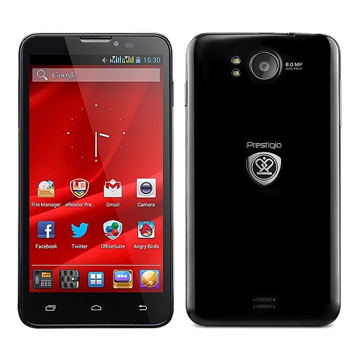 Prestigio MultiPhone 5300 Duo MultiPhone PAP5300 DUO - description and parameters