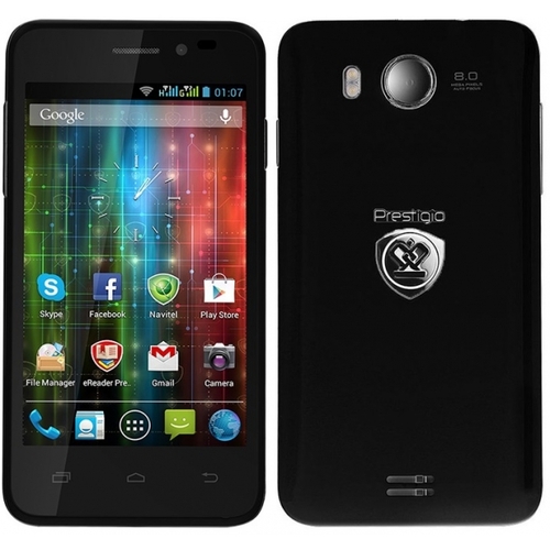 Prestigio MultiPhone 5400 Duo - description and parameters