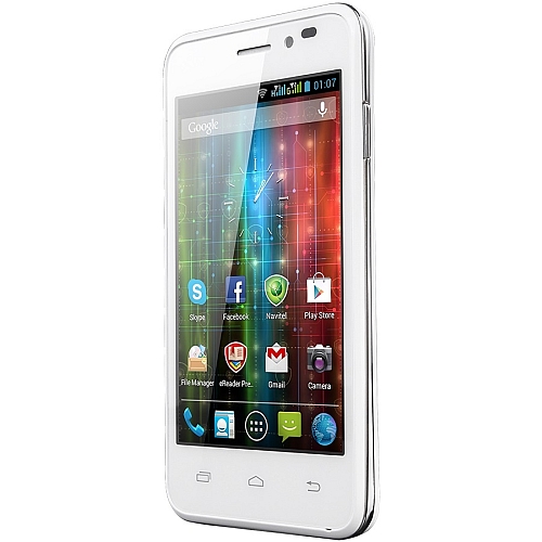 Prestigio MultiPhone 5400 Duo - description and parameters