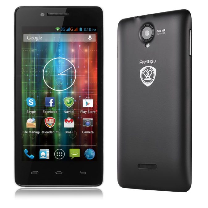 Prestigio MultiPhone 5451 Duo - description and parameters