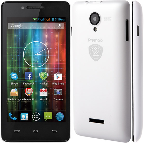 Prestigio MultiPhone 5451 Duo - description and parameters