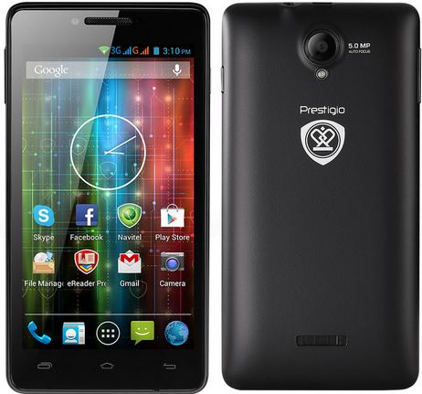 Prestigio MultiPhone 5500 Duo - description and parameters