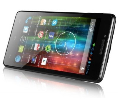 Prestigio MultiPhone 5500 Duo - description and parameters