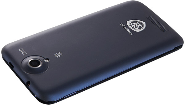 Prestigio MultiPhone 5501 Duo - description and parameters