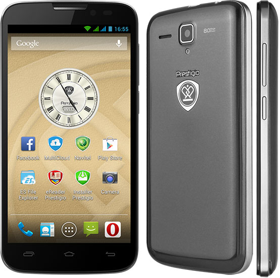 Prestigio MultiPhone 5503 Duo - description and parameters