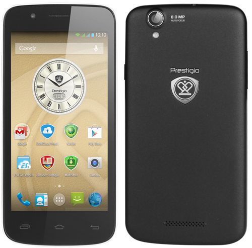 Prestigio MultiPhone 5504 Duo - description and parameters