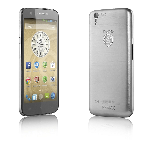Prestigio MultiPhone 5508 Duo - description and parameters
