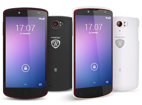 Prestigio MultiPhone 7500 - description and parameters