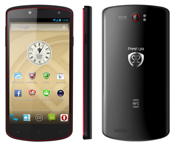 Prestigio MultiPhone 7500 - description and parameters