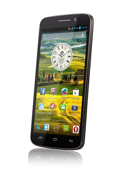 Prestigio MultiPhone 7600 Duo - description and parameters