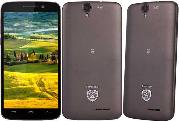 Prestigio MultiPhone 7600 Duo - description and parameters