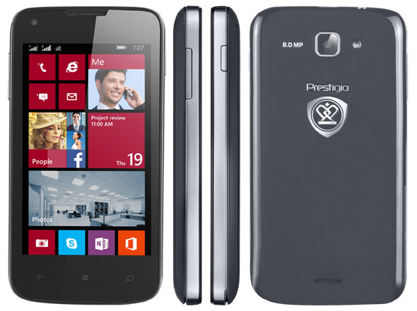 Prestigio MultiPhone 8400 Duo - description and parameters