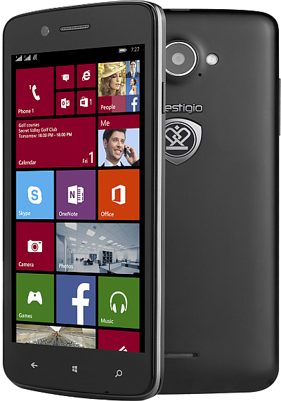 Prestigio MultiPhone 8500 Duo - description and parameters