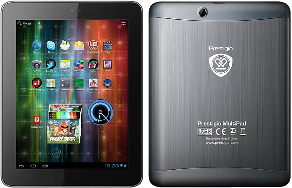 Prestigio MultiPad 2 Prime Duo 8.0 - description and parameters