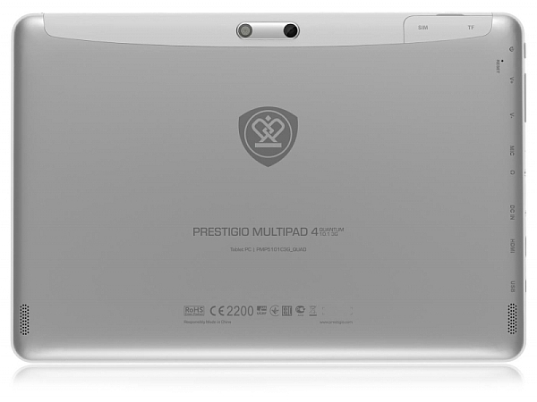 Prestigio MultiPad 4 Quantum 10.1 3G - description and parameters