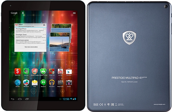 Prestigio Multipad 4 Quantum 9.7 - description and parameters
