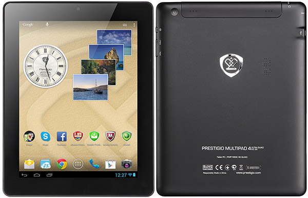 Prestigio MultiPad 4 Ultra Quad 8.0 3G - description and parameters