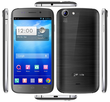 QMobile Noir A750 - description and parameters
