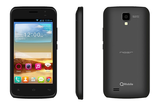 QMobile Noir A8i - description and parameters