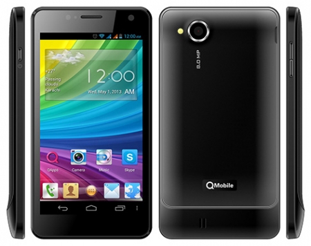 QMobile Noir A950 - description and parameters
