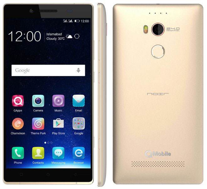 QMobile Noir E8 - description and parameters