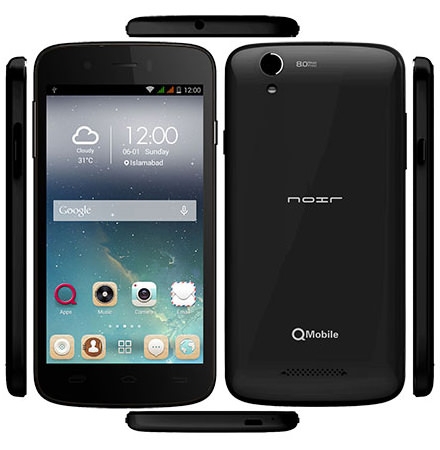 QMobile Noir i10 - description and parameters