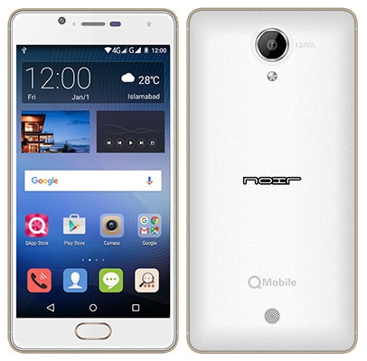 QMobile Noir A6 - description and parameters