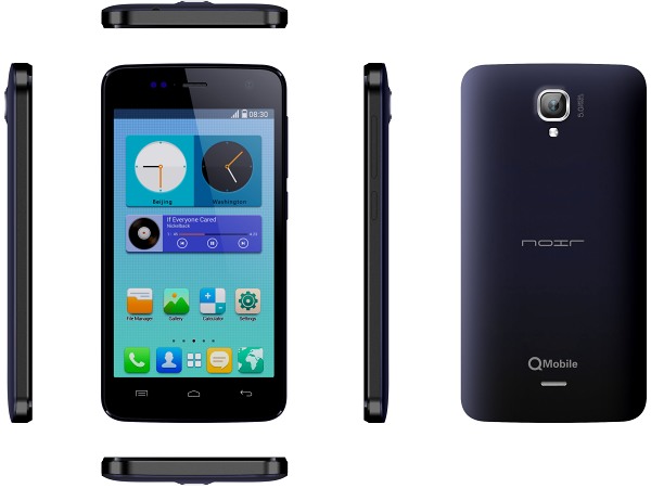 QMobile Noir i5 QMobile i5 - description and parameters