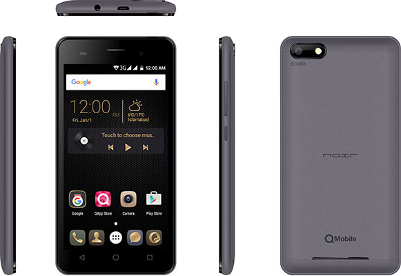 QMobile Noir i6 Metal HD i6 Metal 2017 - description and parameters