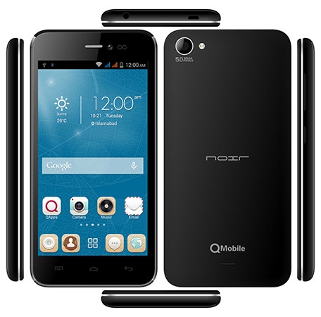 QMobile Noir i5i - description and parameters