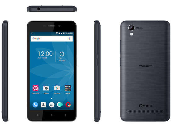 QMobile Noir LT680 LT680 - description and parameters