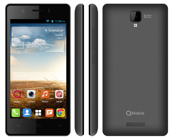 QMobile Noir i6 - description and parameters