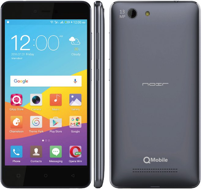 QMobile Noir LT700 Pro LT700 - description and parameters