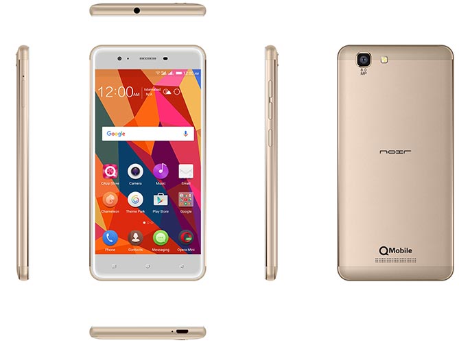 QMobile Noir LT750 LT750 - description and parameters