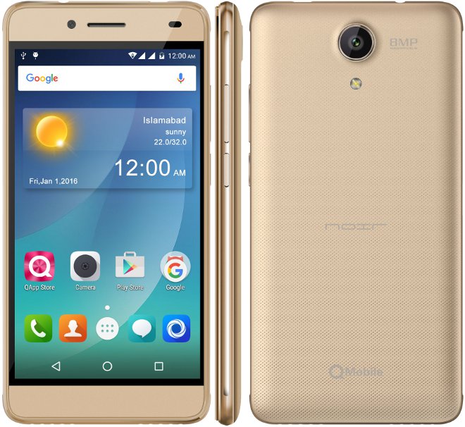 QMobile Noir S4 - description and parameters