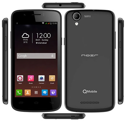 QMobile Noir i7 - description and parameters