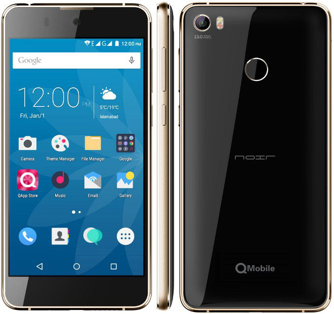 QMobile Noir S9 - description and parameters