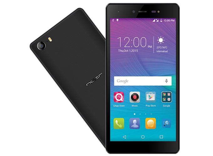 QMobile Noir Z10 Z10 3GB - description and parameters