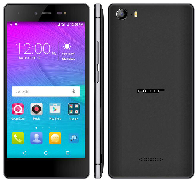 QMobile Noir Z10 Z10 3GB - description and parameters