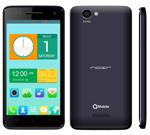 QMobile Noir i9 - description and parameters
