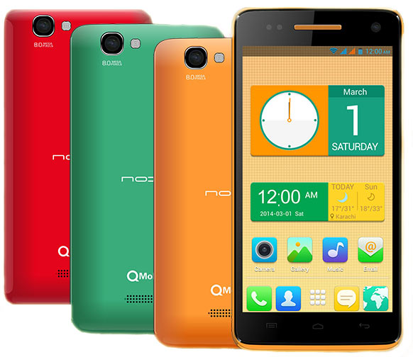 QMobile Noir i9 - description and parameters